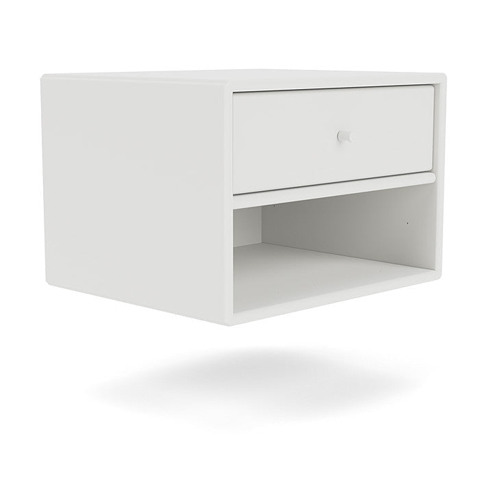 Montana Dash Nightstand, White