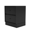 Montana Drift Drawer Module With 7 Cm Plinth, Black