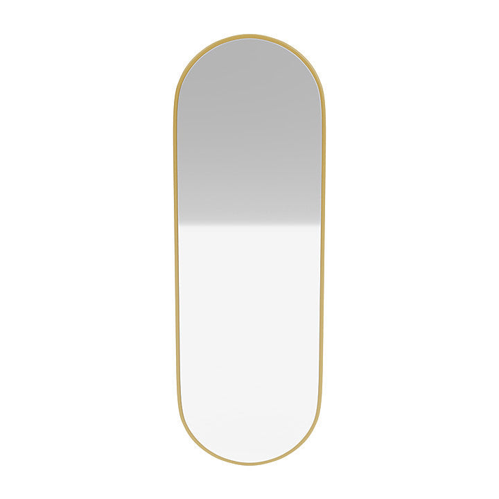 Montana Colour Frame Mirror, Cumin Yellow