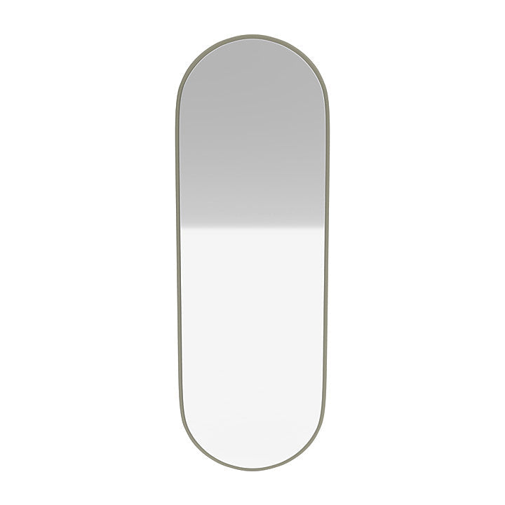 Montana Colour Frame Mirror, Fennel Green