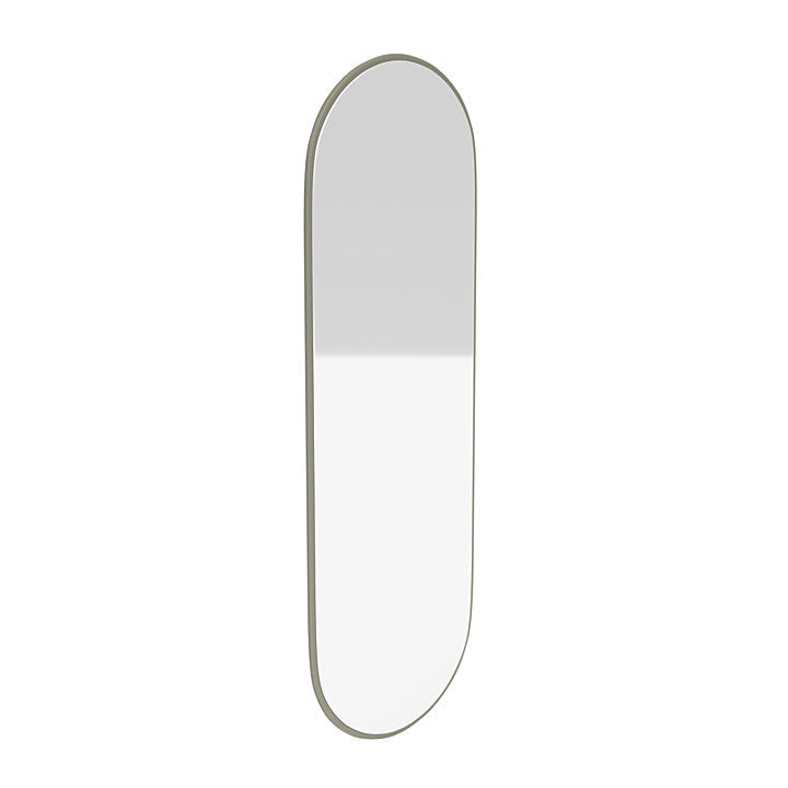 Montana Colour Frame Mirror, Fennel Green