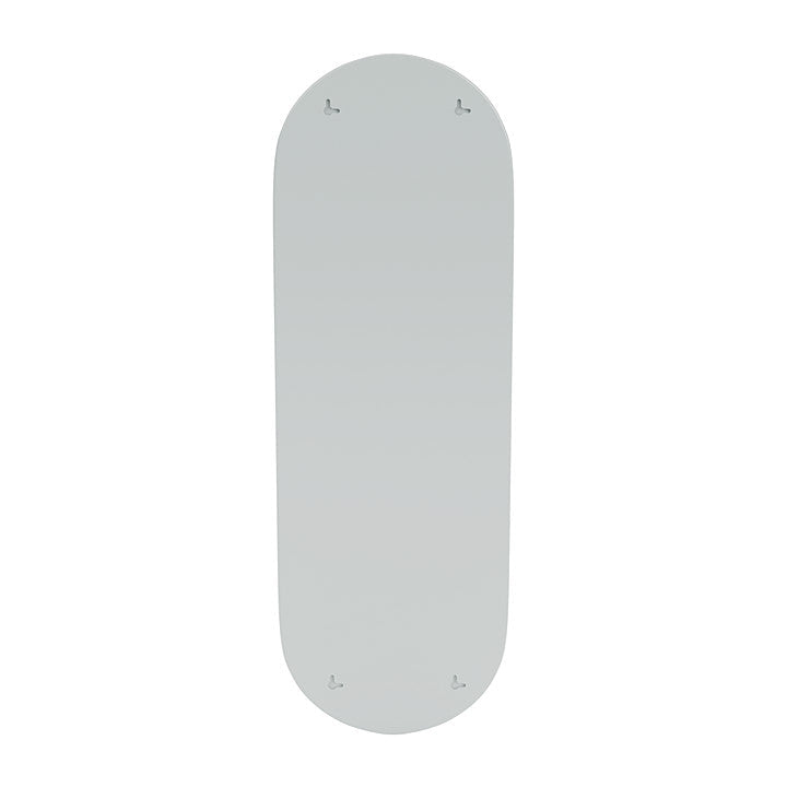 Montana Colour Frame Mirror, Oyster Grey