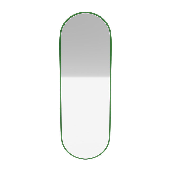 Montana Colour Frame Mirror, Parsley Green