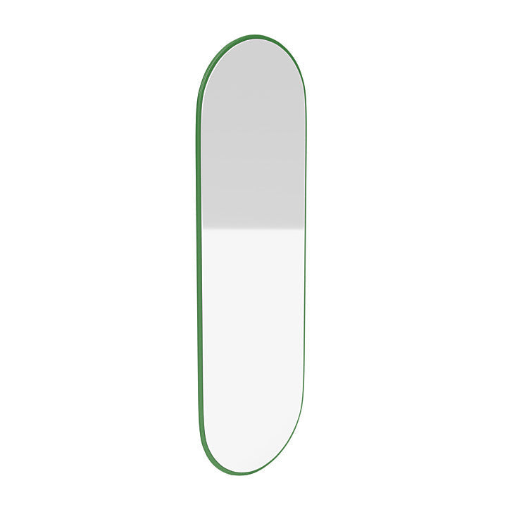 Montana Colour Frame Mirror, Parsley Green