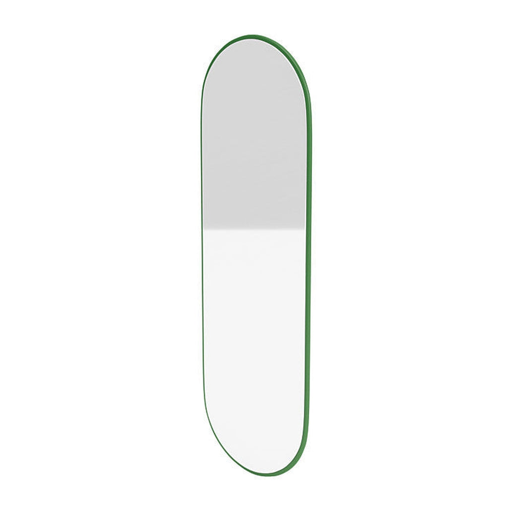 Montana Colour Frame Mirror, Parsley Green