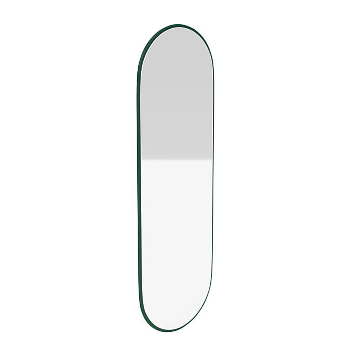 Montana Colour Frame Mirror, Pine Green