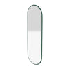 Montana Colour Frame Mirror, Pine Green