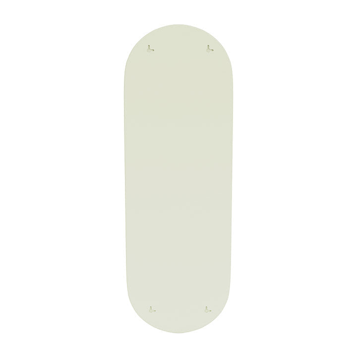 Montana Colour Frame Mirror, Pomelo Green