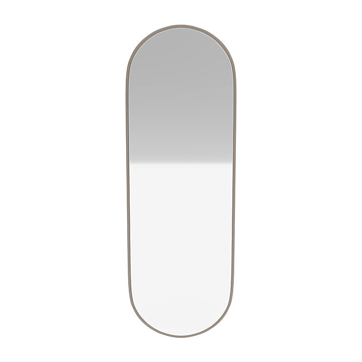 Montana Colour Frame Mirror, Truffle Grey