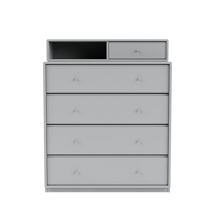 Montana Keep Chest Of Drawers With 3 Cm Plinth, Fjord