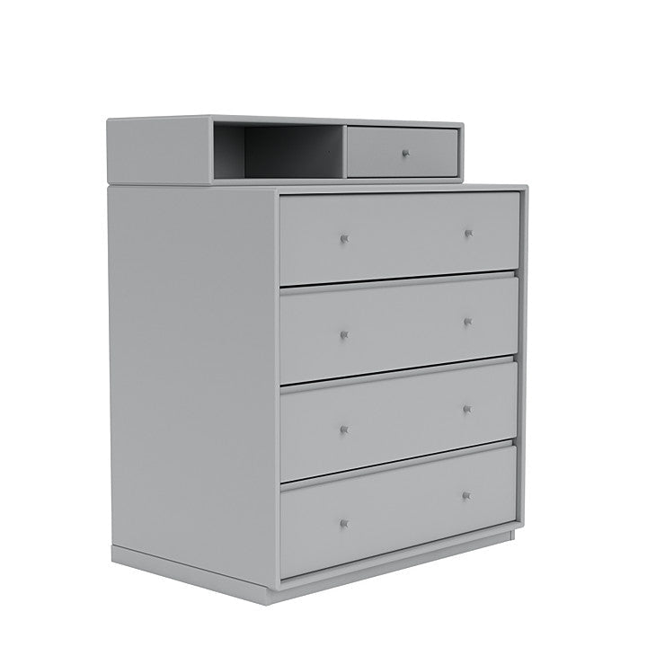 Montana Keep Chest Of Drawers With 3 Cm Plinth, Fjord