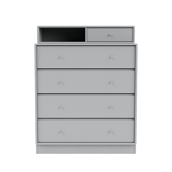 Montana Keep Chest Of Drawers With 7 Cm Plinth, Fjord