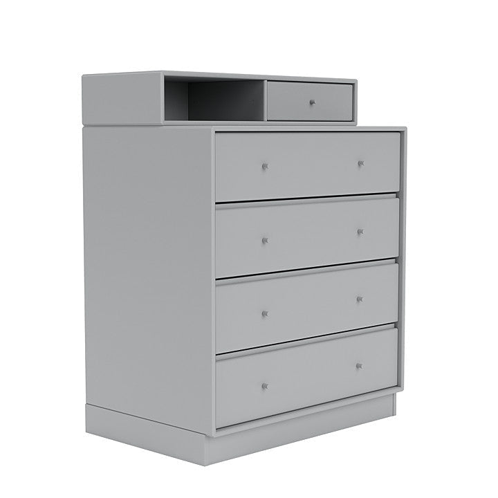 Montana Keep Chest Of Drawers With 7 Cm Plinth, Fjord