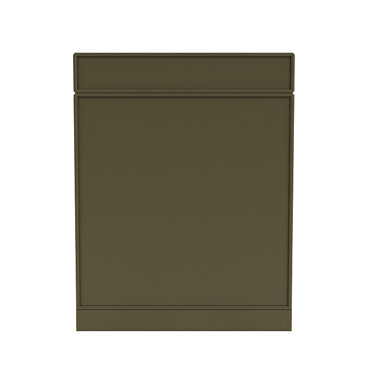 Montana Keep Chest Of Drawers With 7 Cm Plinth, Oregano Green