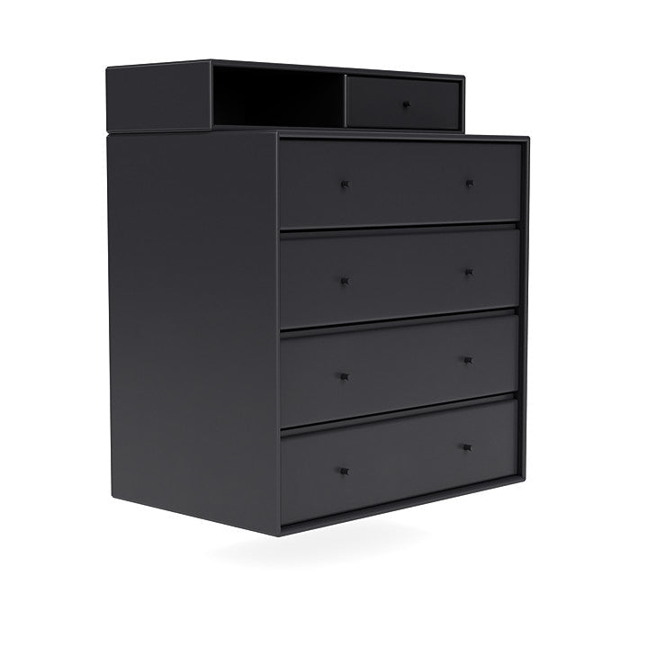 Montana Keep Chest Of Drawers With Suspension Rail, Anthracite