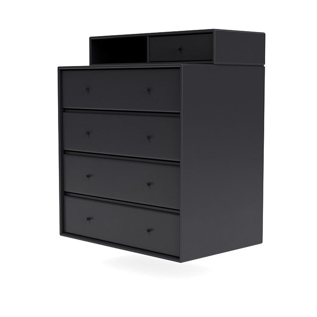 Montana Keep Chest Of Drawers With Suspension Rail, Anthracite