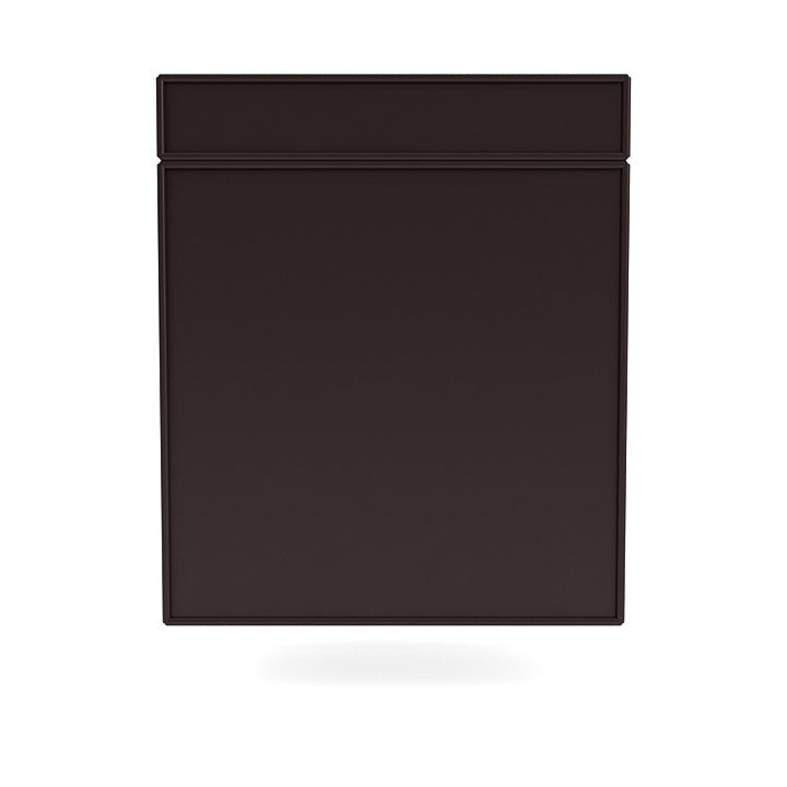 Montana Keep Chest Of Drawers With Suspension Rail, Balsamic Brown