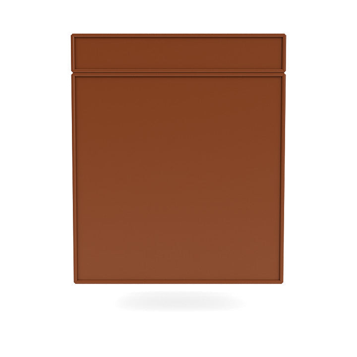 Montana Keep Chest Of Drawers With Suspension Rail, Hazelnut Brown