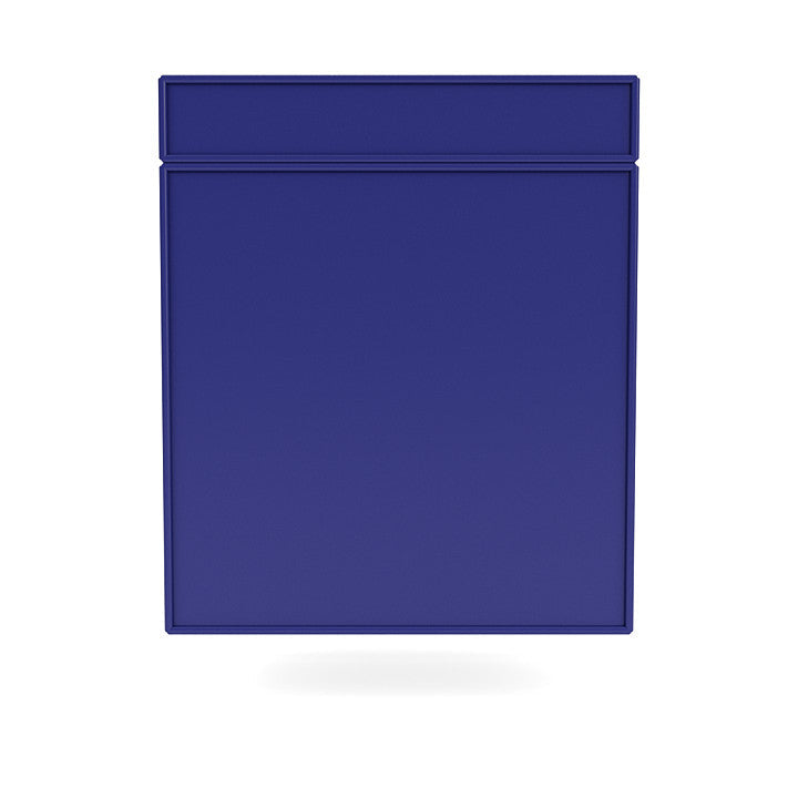 Montana Keep Chest Of Drawers With Suspension Rail, Monarch Blue