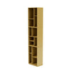 Montana Loom High Bookcase With 3 Cm Plinth, Cumin Yellow