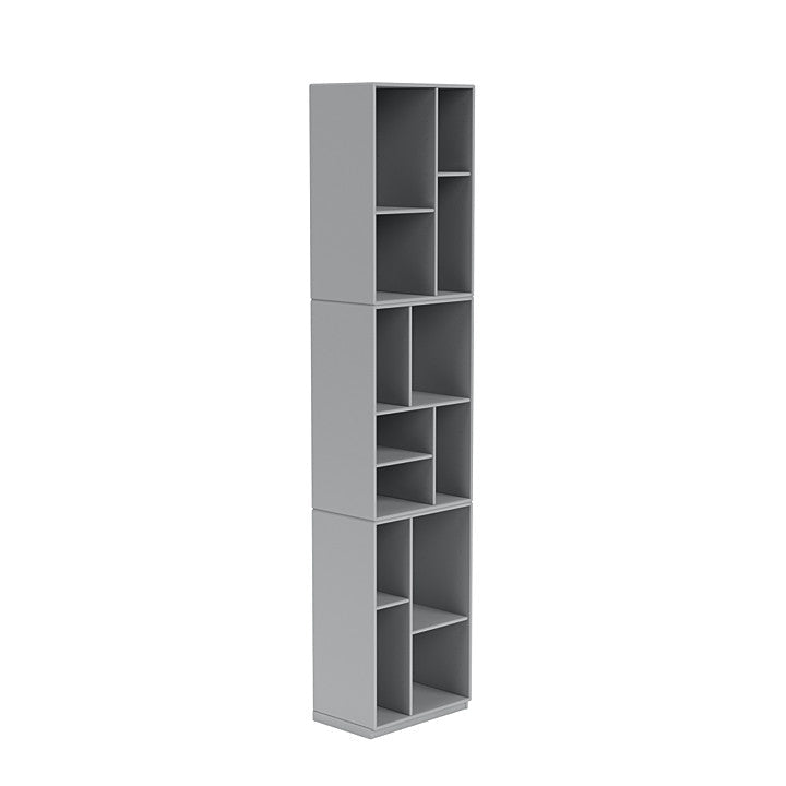 Montana Loom High Bookcase With 3 Cm Plinth, Fjord