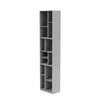 Montana Loom High Bookcase With 3 Cm Plinth, Fjord