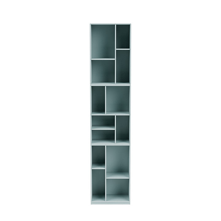 Montana Loom High Bookcase With 3 Cm Plinth, Flint