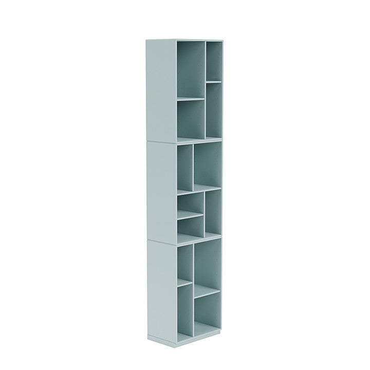 Montana Loom High Bookcase With 3 Cm Plinth, Flint