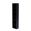 Montana Loom High Bookcase With 3 Cm Plinth, Shadow