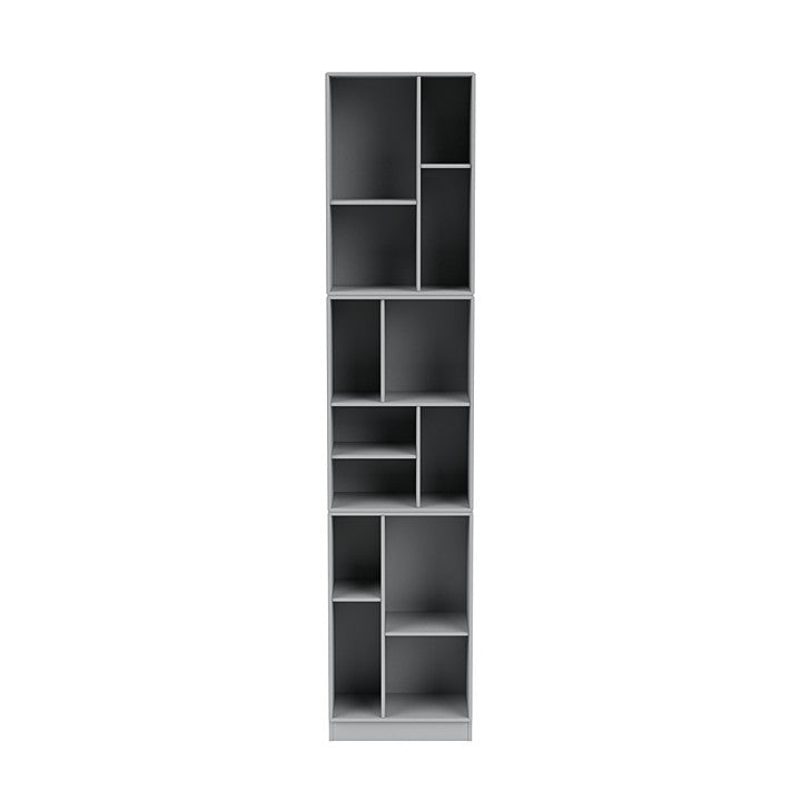 Montana Loom High Bookcase With 7 Cm Plinth, Fjord