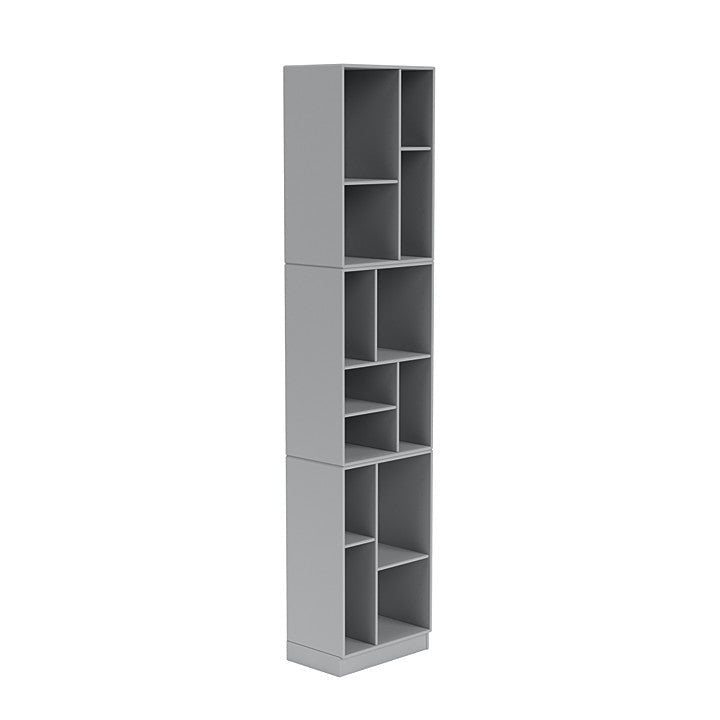 Montana Loom High Bookcase With 7 Cm Plinth, Fjord