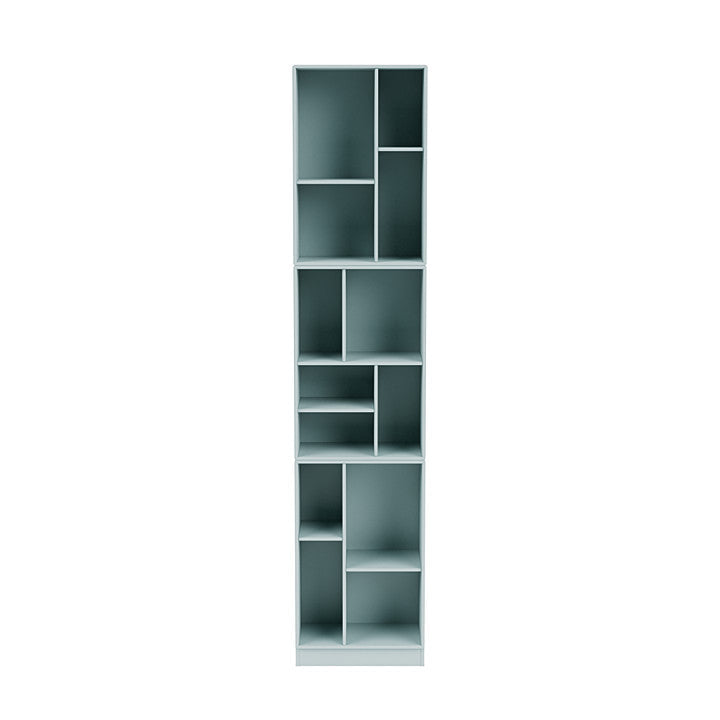 Montana Loom High Bookcase With 7 Cm Plinth, Flint