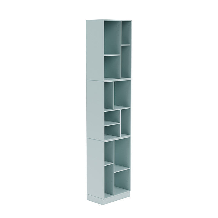 Montana Loom High Bookcase With 7 Cm Plinth, Flint