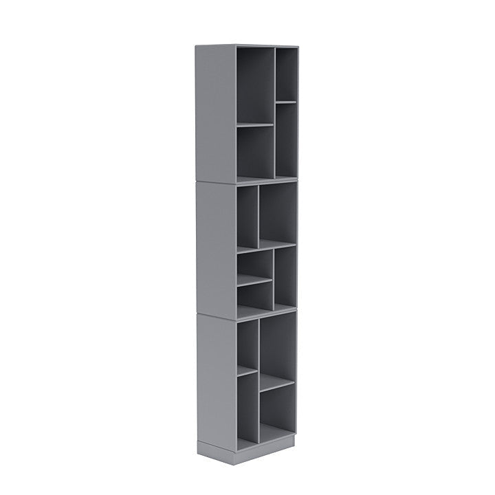 Montana Loom High Bookcase With 7 Cm Plinth, Graphic