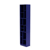 Montana Loom High Bookcase With 7 Cm Plinth, Monarch Blue