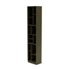 Montana Loom High Bookcase With 7 Cm Plinth, Oregano Green