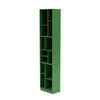 Montana Loom High Bookcase With 7 Cm Plinth, Parsley Green