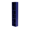 Montana Loom High Bookcase With Suspension Rail, Monarch Blue