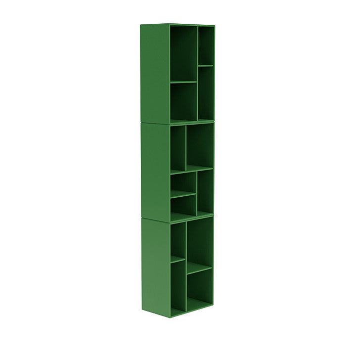 Montana Loom High Bookcase With Suspension Rail, Parsley Green