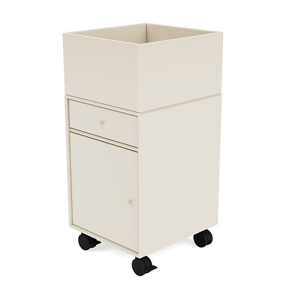 Montana Runner Office Unit On Castors, Oat