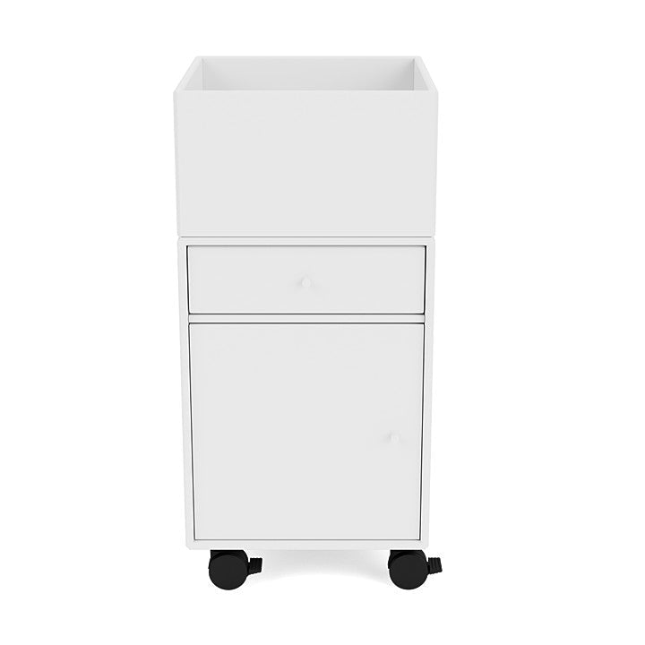 Montana Runner Office Unit On Castors, Snow White