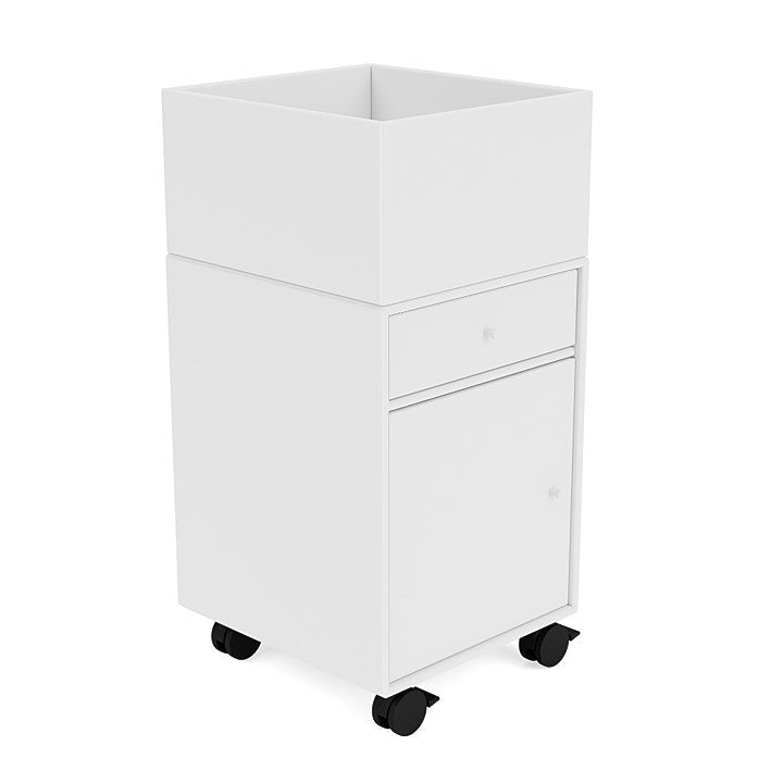 Montana Runner Office Unit On Castors, Snow White