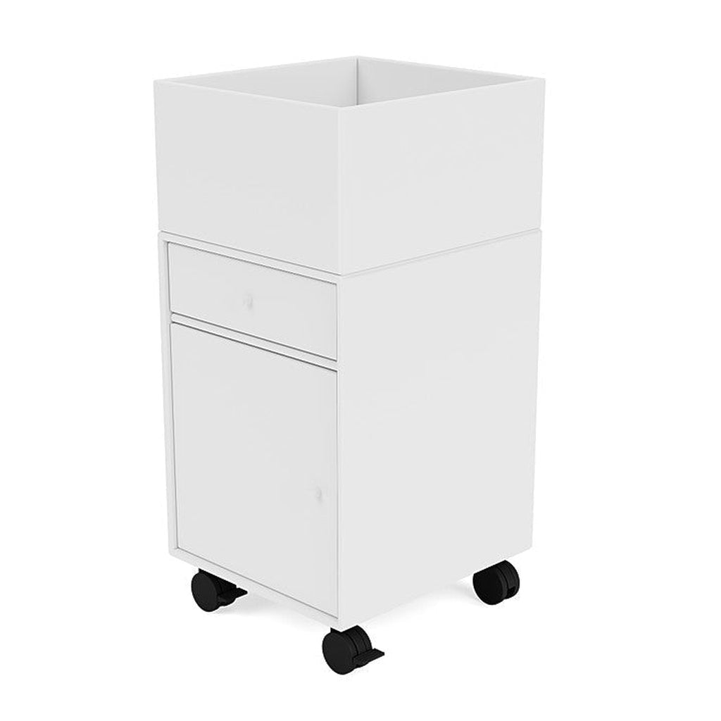 Montana Runner Office Unit On Castors, Snow White