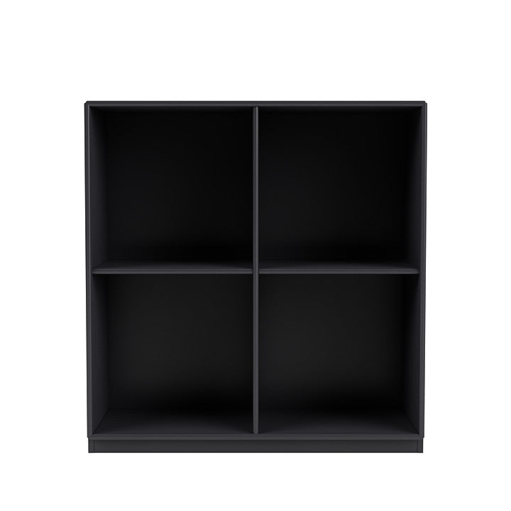 Montana Show Bookcase With 3 Cm Plinth, Anthracite