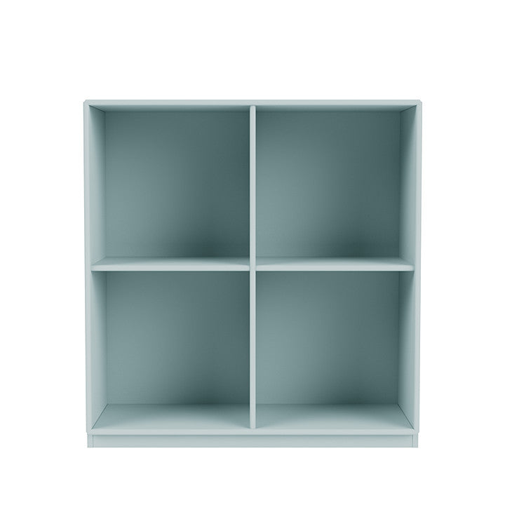 Montana Show Bookcase With 3 Cm Plinth, Flint