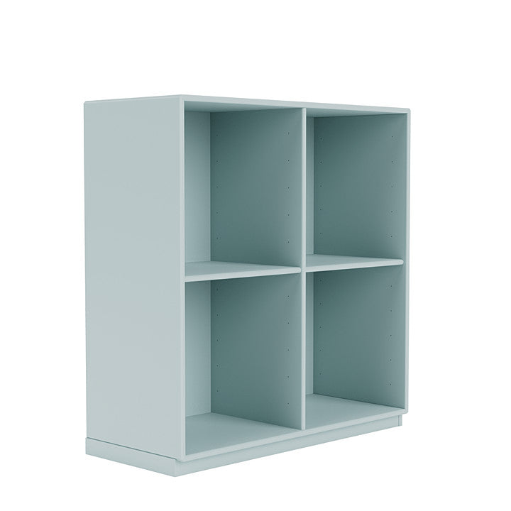 Montana Show Bookcase With 3 Cm Plinth, Flint