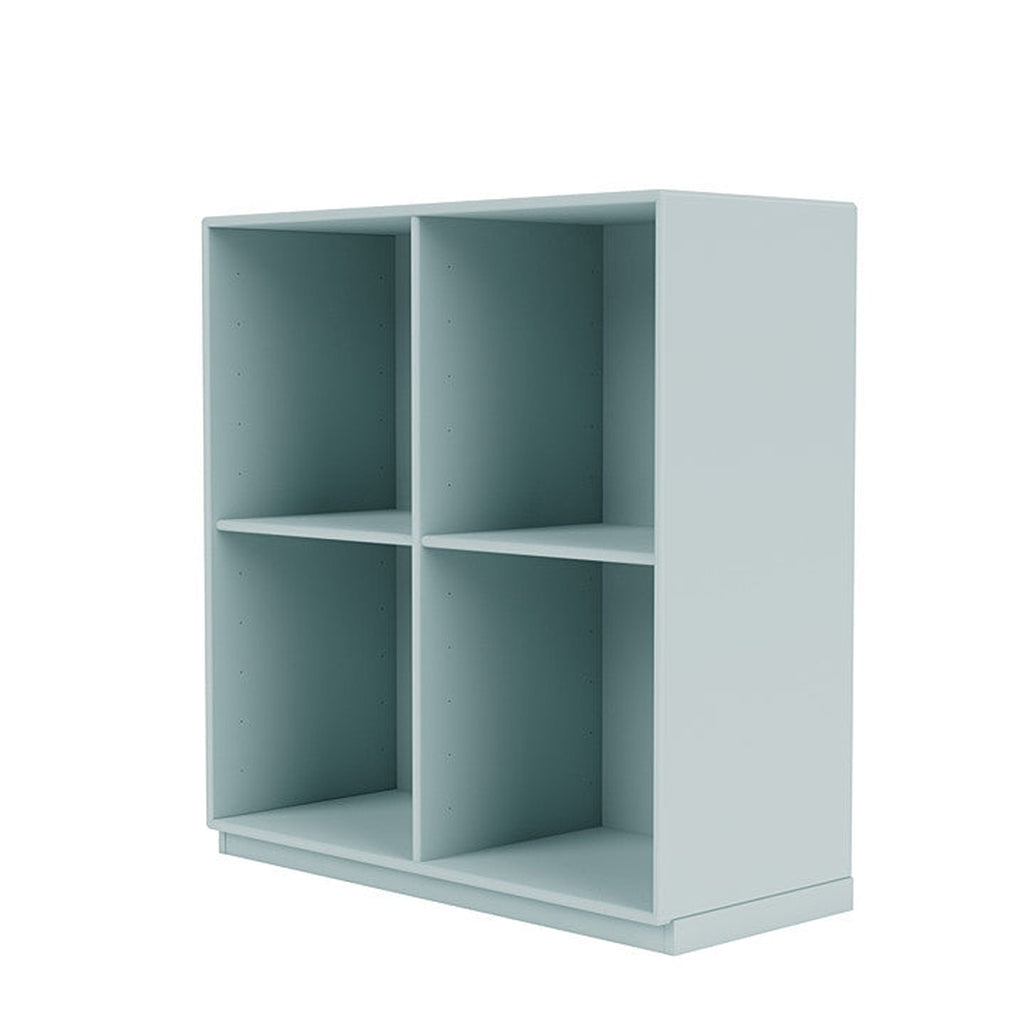 Montana Show Bookcase With 3 Cm Plinth, Flint