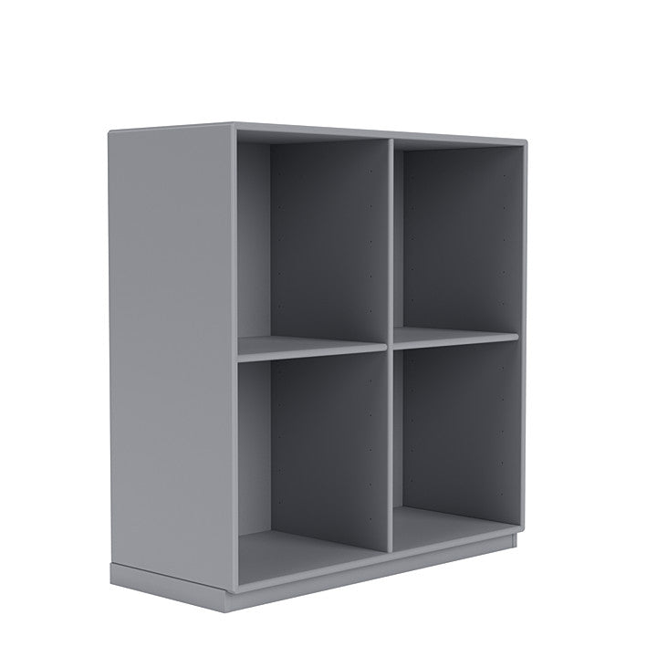 Montana Show Bookcase With 3 Cm Plinth, Graphic