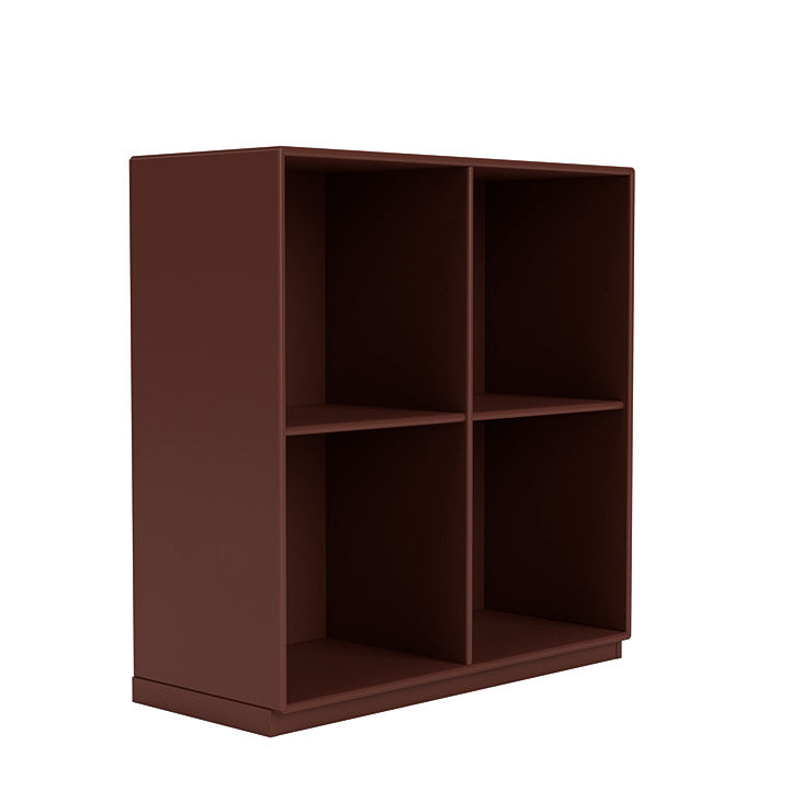 Montana Show Bookcase With 3 Cm Plinth, Masala