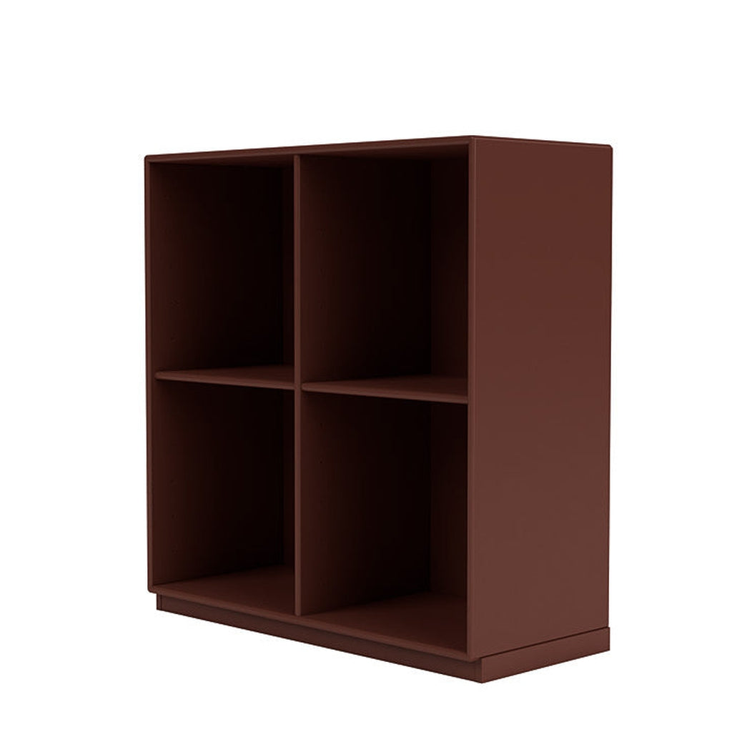 Montana Show Bookcase With 3 Cm Plinth, Masala